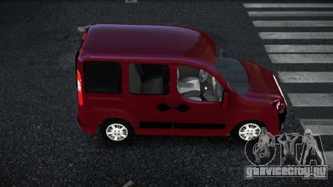 Fiat Doblo Lemanopo для GTA 4