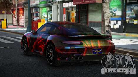 Porsche 911 Ahsod S3 для GTA 4