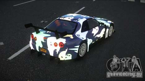 Nissan Skyline R34 GT-R Morley S5 для GTA 4