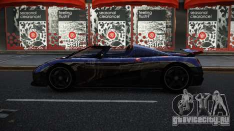 Koenigsegg Agera Exader S14 для GTA 4
