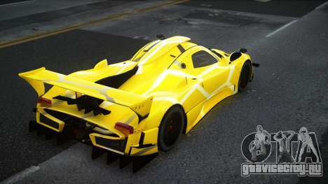 Pagani Zonda R Norah S14 для GTA 4