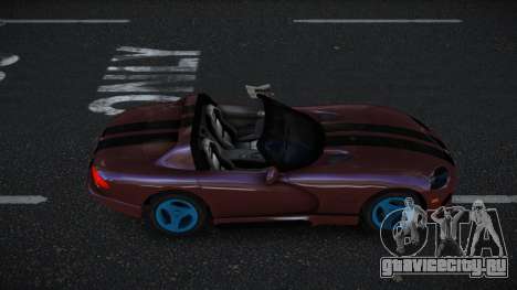 Dodge Viper Dikole для GTA 4