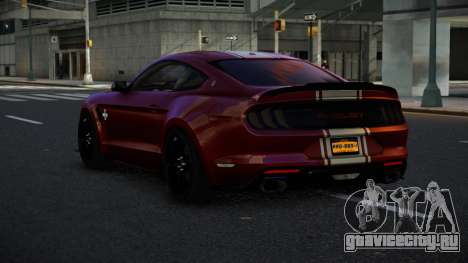 Shelby GT500 Suhuxo для GTA 4