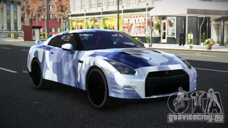 Nissan GT-R Cahunber S14 для GTA 4