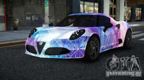 Alfa Romeo 4C Gejely S2 для GTA 4