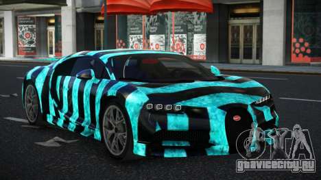 Bugatti Chiron Nalos S14 для GTA 4