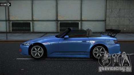 Honda S2000 Rajes для GTA 4