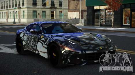 Ferrari F12 Eljake S13 для GTA 4