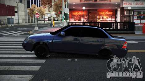 VAZ 2170 Gixah для GTA 4