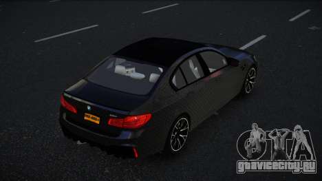 BMW M5 Tabasto S4 для GTA 4