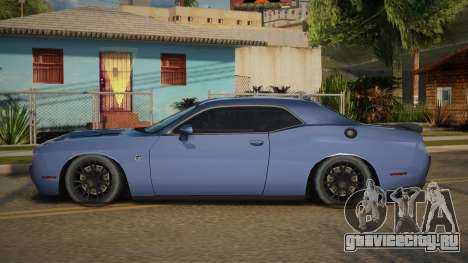 Dodge Challenger Hellcact LP для GTA San Andreas