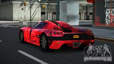 Koenigsegg CCX Teranat S9 для GTA 4