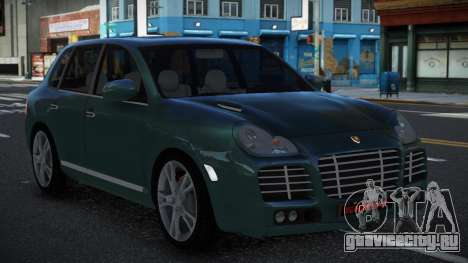 Porsche Cayenne Pidhiwuy для GTA 4
