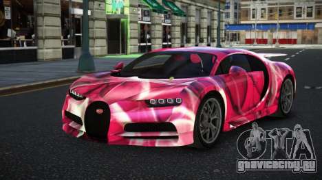 Bugatti Chiron Nalos S12 для GTA 4