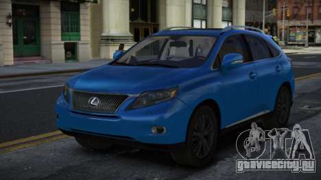 Lexus RX450H Vixitul для GTA 4
