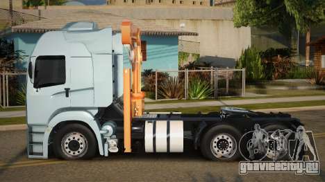 Volkswagen Constellation Muck (Brazil Truck) для GTA San Andreas