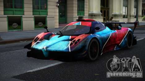 Pagani Zonda R Norah S8 для GTA 4