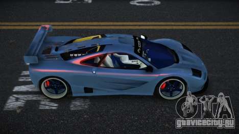 McLaren F1 Siaba для GTA 4