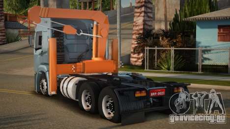 Volkswagen Constellation Muck (Brazil Truck) для GTA San Andreas