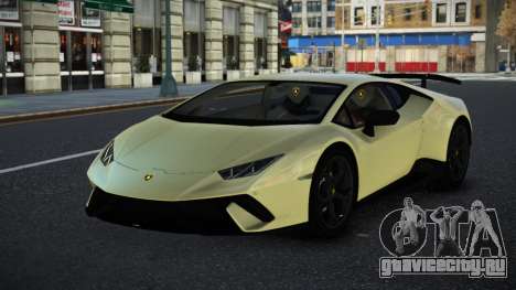 Lamborghini Huracan Aton для GTA 4