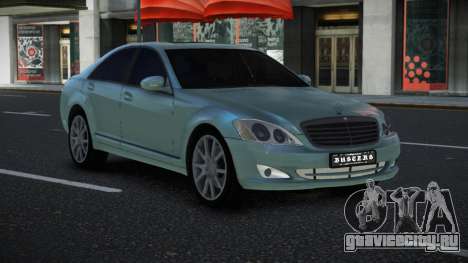 Mercedes-Benz S600 Siafa для GTA 4