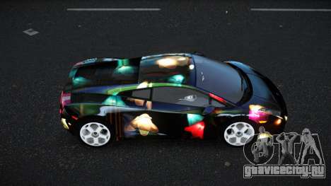 Lamborghini Gallardo Clabeth S8 для GTA 4