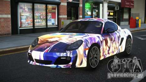 Porsche Cayman Linclasa S13 для GTA 4
