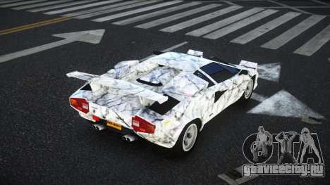 Lamborghini Countach Ragrace S11 для GTA 4