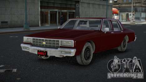 Chevrolet Impala Ocox для GTA 4