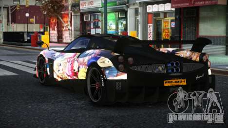 Pagani Huayra Jorcke S6 для GTA 4