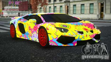 Lamborghini Aventador Nahdo S10 для GTA 4