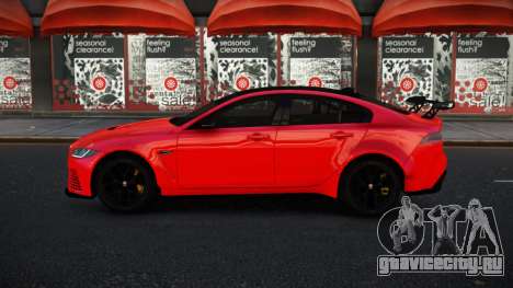 Jaguar XE Kayil для GTA 4