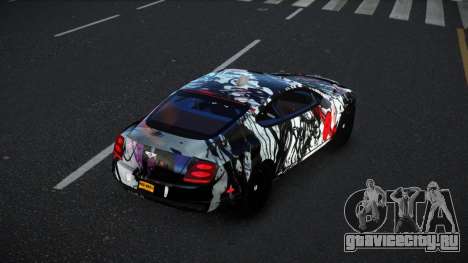 Bentley Continental Anjaz S8 для GTA 4