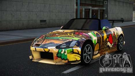 Honda S2000 Rajes S12 для GTA 4