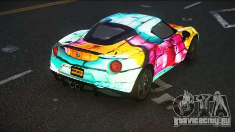 Alfa Romeo 4C Haiza S4 для GTA 4