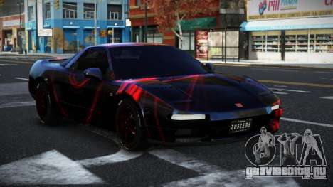 Honda NSX Gabmi S12 для GTA 4