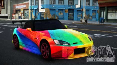 Honda S2000 Hantyco S5 для GTA 4