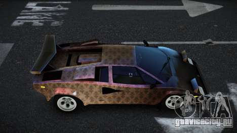 Lamborghini Countach Ragrace S4 для GTA 4