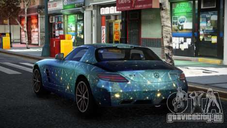 Mercedes-Benz SLS Lury S11 для GTA 4