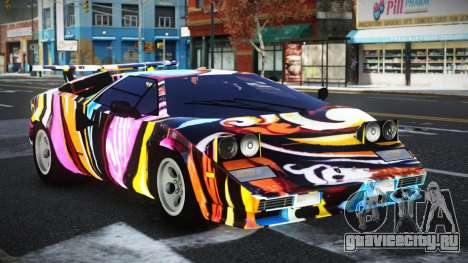 Lamborghini Countach Ragrace S6 для GTA 4