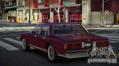 Chevrolet Caprice Classic Baxxaj для GTA 4