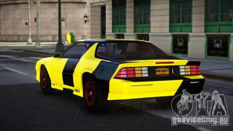 Chevrolet Camaro Jabec S11 для GTA 4
