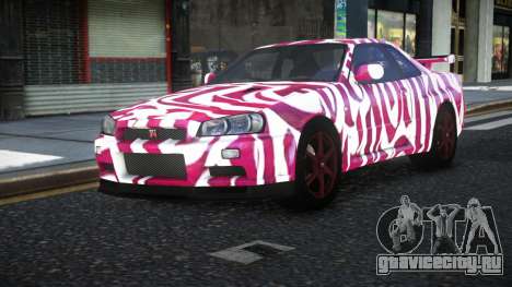 Nissan Skyline R34 Nolia S4 для GTA 4