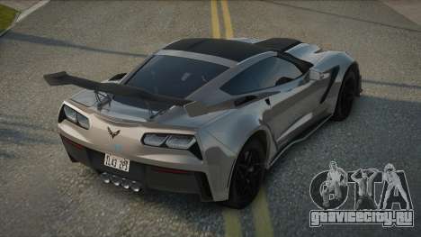 Chevrolet Corvette ZR1 Zieah для GTA San Andreas