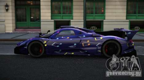 Pagani Zonda R Norah S9 для GTA 4