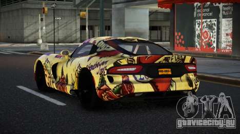 Dodge Viper GTS Nircole S12 для GTA 4