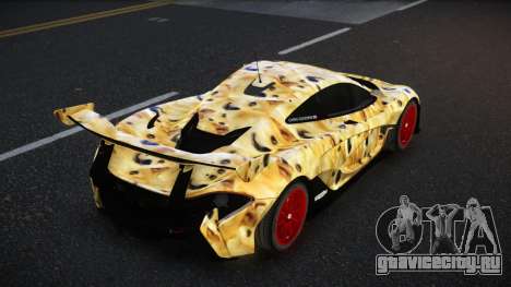 McLaren P1 GTR Anlety S14 для GTA 4