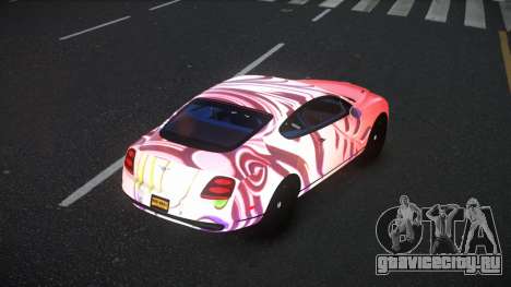 Bentley Continental Anjaz S9 для GTA 4