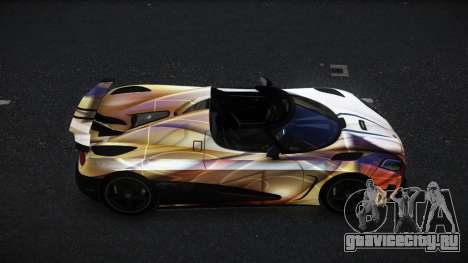 Koenigsegg Agera Exader S5 для GTA 4