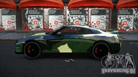 Nissan GT-R Cahunber S2 для GTA 4